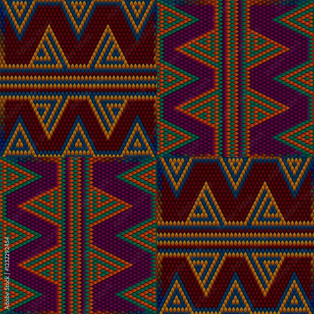 Ornament is made in bright, juicy, perfectly matching colors. Ornament, mosaic, ethnic, folk pattern. Ornament is made in bright, juicy, perfectly matching colors. Ornament, mosaic, ethnic, folk pattern.