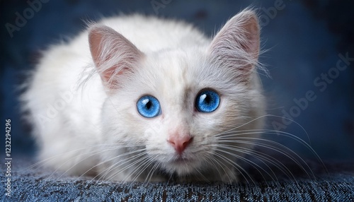 portrait of a cat