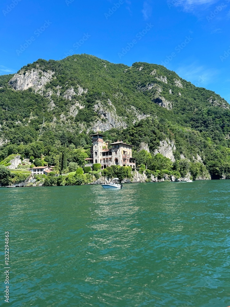 Fototapeta premium Lake Como