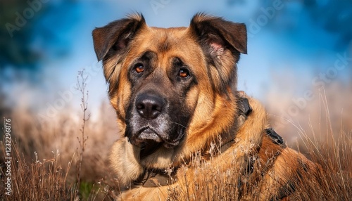 german shepherd dog