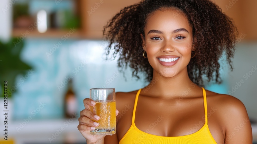Embracing morning wellness with supplements and joy in the kitchen Embracing morning wellness with supplements and joy in the kitchen