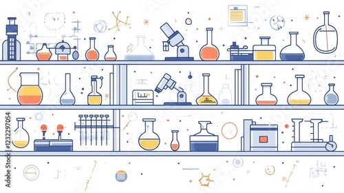 Laboratory Equipment and Science Tools in Modern Research Space