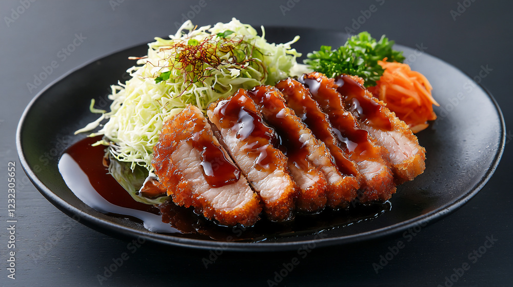  tonkatsu plate