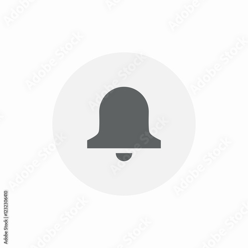 bell sound icon sign vector