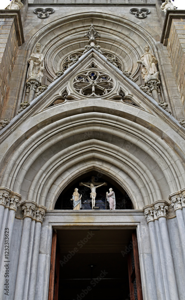 Cathedral of Saint Peter of Alcantara in Petropolis, Rio de Janeiro, Brazil