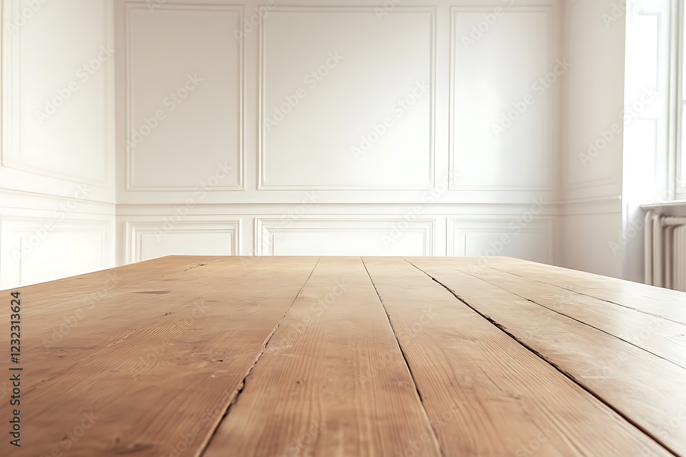 An unoccupied conference table acts as a blank slate for future collaboration and decision-making, representing the hope for fruitful meetings and the exchange of innovative ideas.