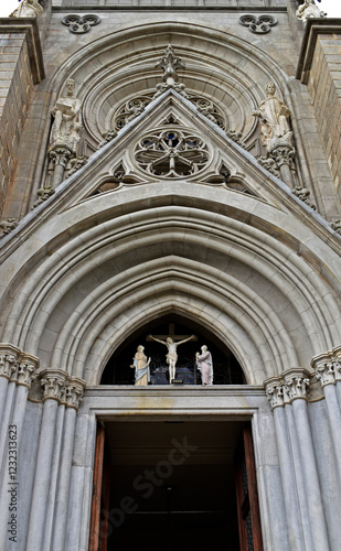 Obraz na płótnie Cathedral of Saint Peter of Alcantara in Petropolis, Rio de Janeiro, Brazil w salonie