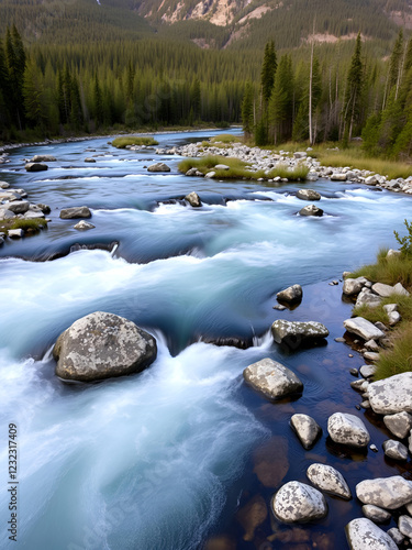 LIARD RIVER, MUNCHO LAKE, TOAD RIVER photo