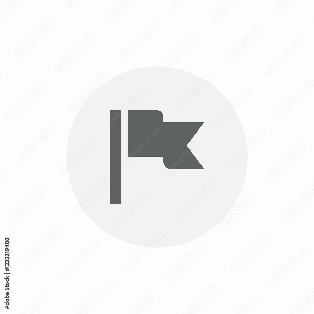 air wave flag icon sign vector air wave flag icon sign vector