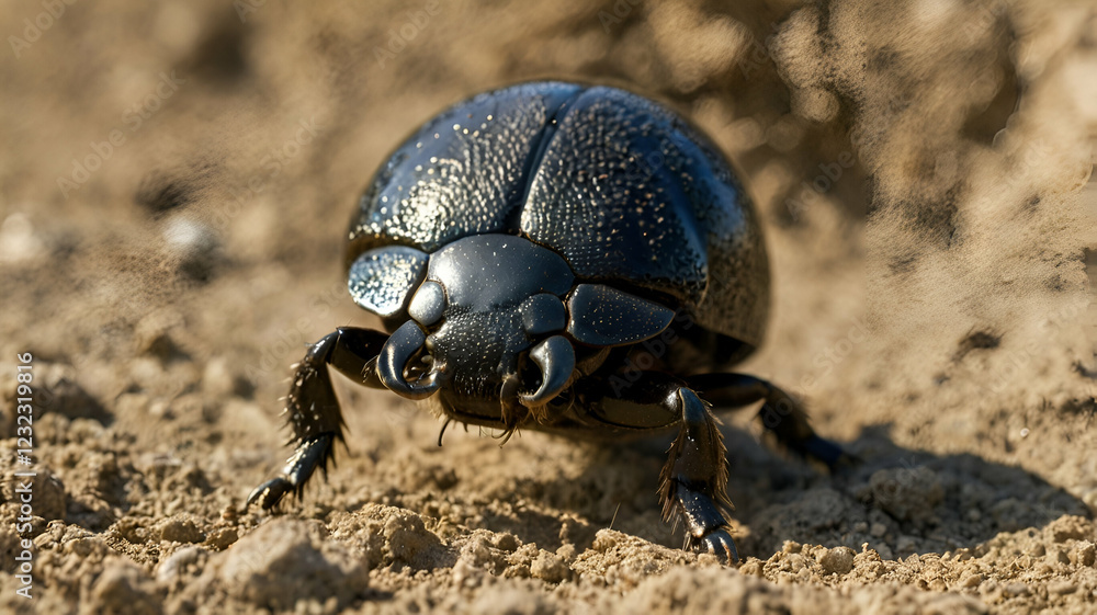 Dung beetle Scarabs scare rolling dung lab sand biology land crawling studio shot pest metallic USA vertical copy space horned France Africa California landscape background, Dung beetle Scarabs scare rolling dung lab sand biology land crawling studio shot pest metallic USA vertical copy space horned France Africa California landscape background,