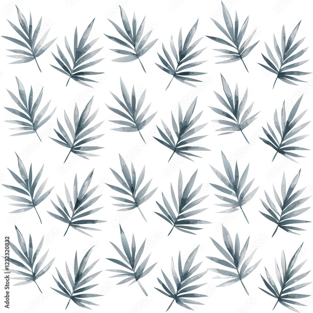 Wild flower With Leaf's Seamless Sketch Hand Draw Pattern Vector Design Wild flower With Leaf's Seamless Sketch Hand Draw Pattern Vector Design