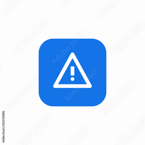 error bug icon sign vector
