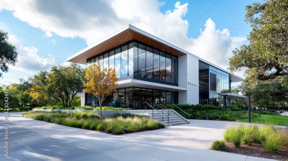 Cutting Edge Engineering Facility with Innovative Modern Architecture and Cutting Edge Machinery for Research Development and Advanced Manufacturing