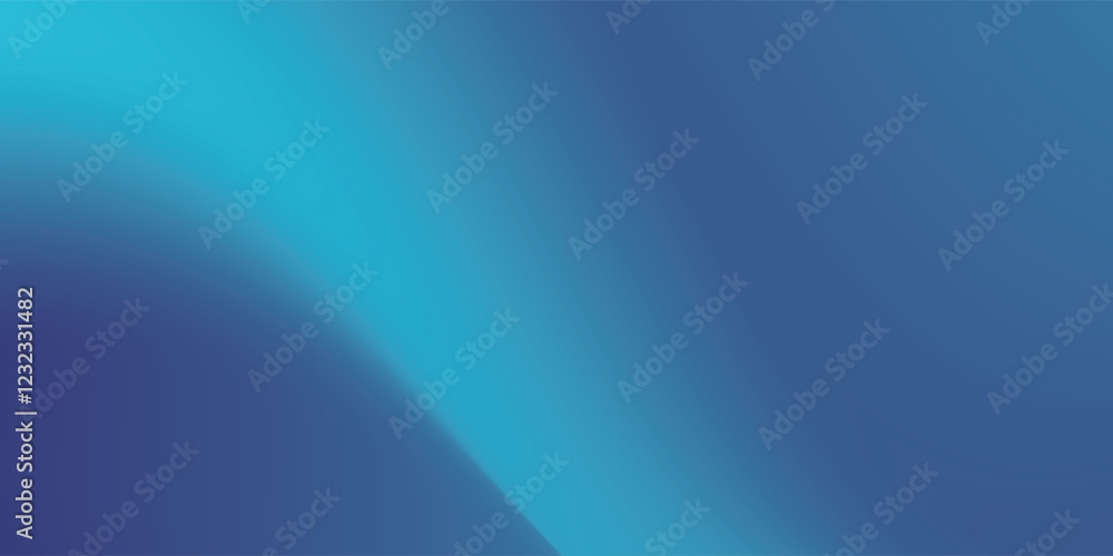 Fototapeta premium Dots halftone blue color pattern gradient texture with technology digital background. Dots pop art comics
