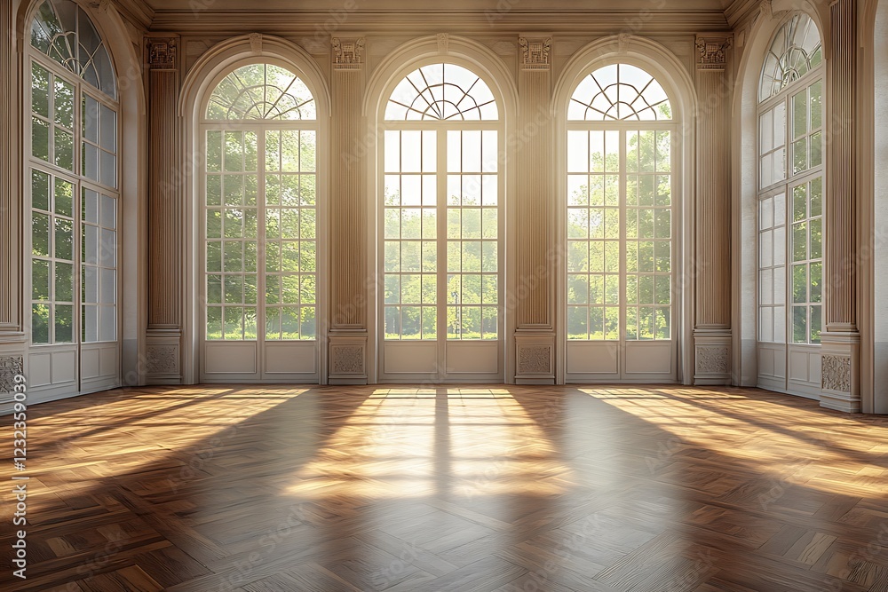 Spacious Room Design Serves As Versatile Backdrop For Architectural Concepts
Spacious Room Design Serves As Versatile Backdrop For Architectural Concepts