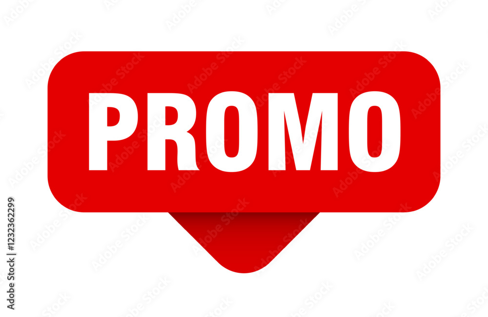 promo sticker. promo sign on transparent background promo sticker. promo sign on transparent background