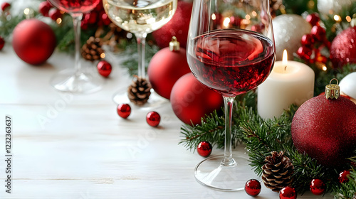 Glasses of Wine with Christ...