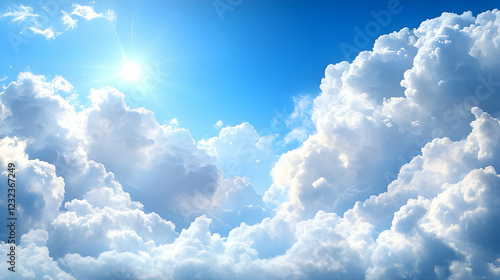 Sun Shines Brightly Through...