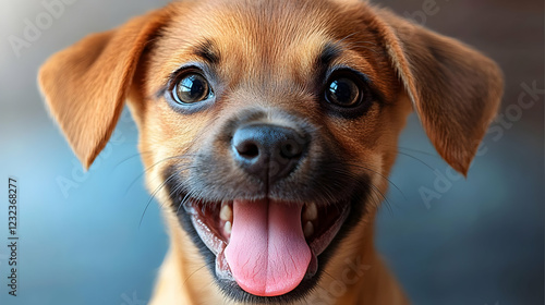 Adorable Puppy Shows Off It...