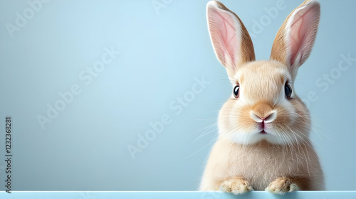 Adorable Bunny Poses with P...