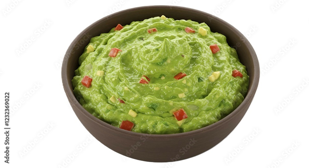 guacamole in a bowl guacamole in a bowl