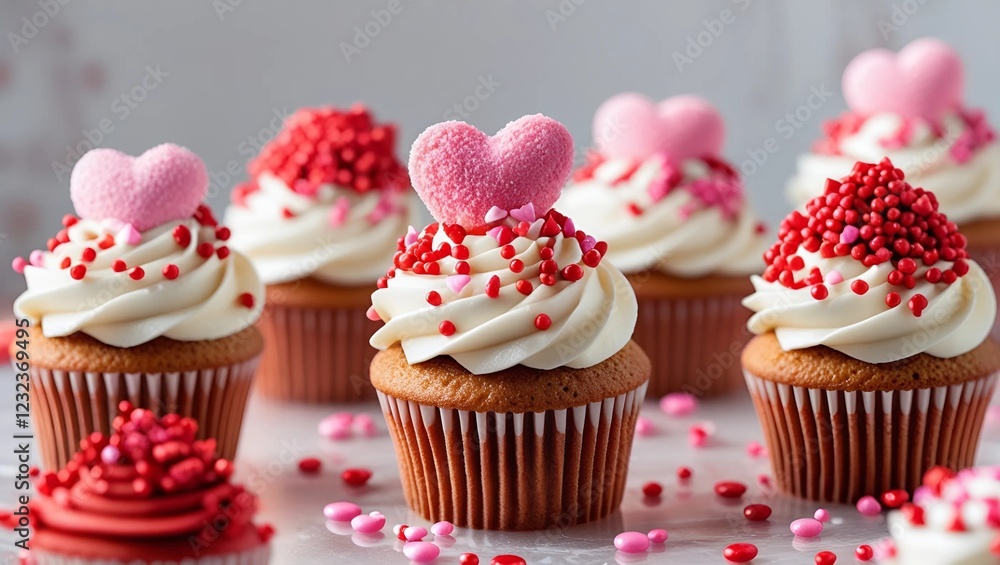 cupcakes with pink icing and sprinkles cupcakes with pink icing and sprinkles