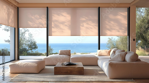 Modern Living Room Interior...