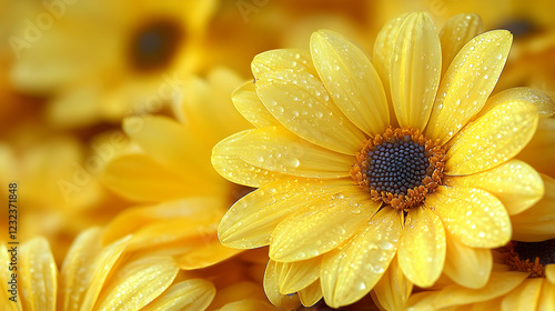 Close-Up of Yellow Flower P...