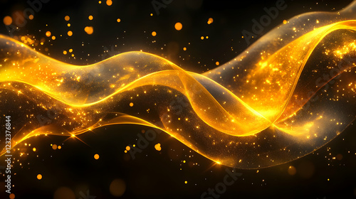 Abstract Golden Wave Flows ...