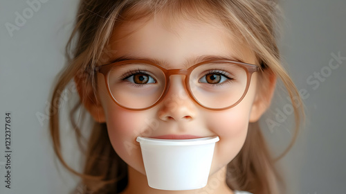 Close-up Portrait of Child ...
