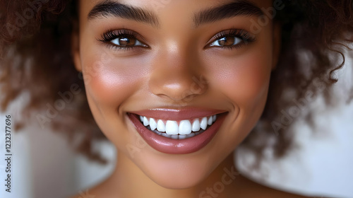 Close-up Portrait of a Smil...