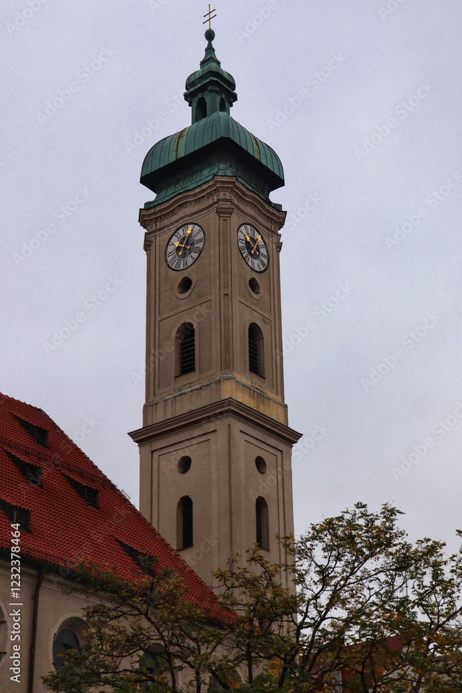 Obraz premium tower of the church