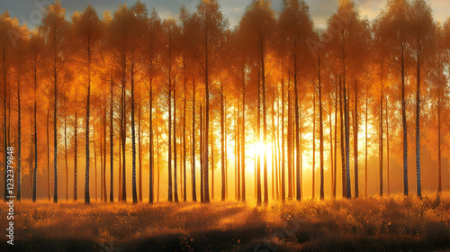 Golden Hour Sunlight Filter...