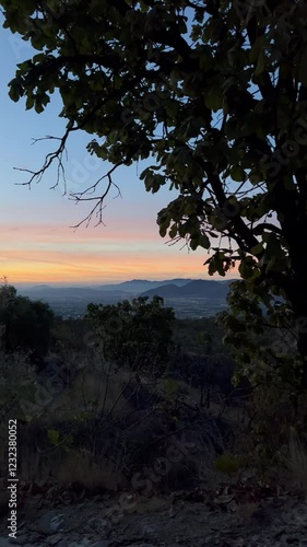 Sunset, landscaping, view, paradise, nature