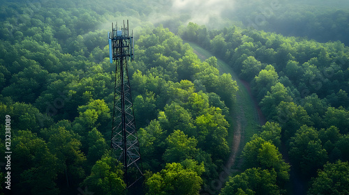 Telecommunications Tower St...