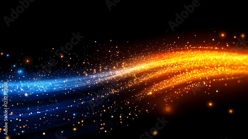 Abstract Background with Or...
