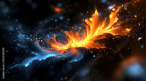 Abstract Background Flows w...