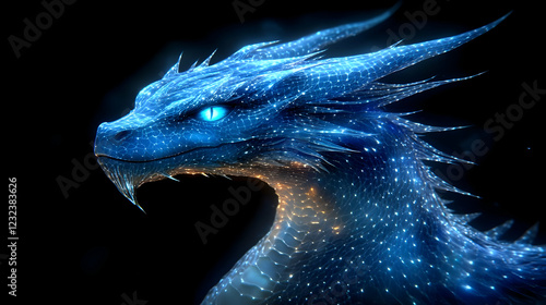 Luminous Blue Dragon Emerge...