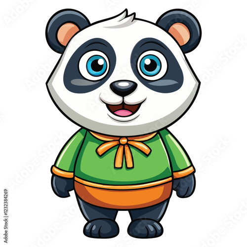 Panda Vector Illustraion