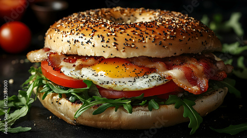 Delicious Everything Bagel ...