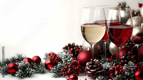 Glasses of Wine Gracefully ...