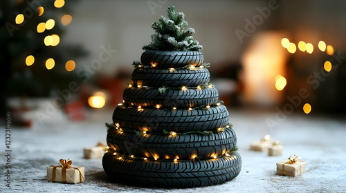 Creative Christmas Tree Mad...