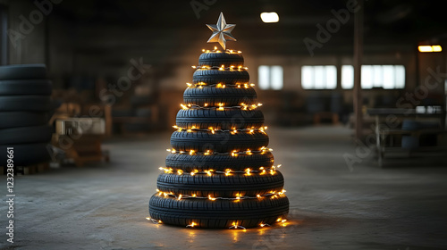Creative Christmas Tree Mad...