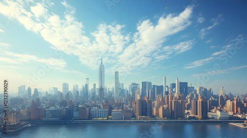 Modern Metropolis Rises Maj...
