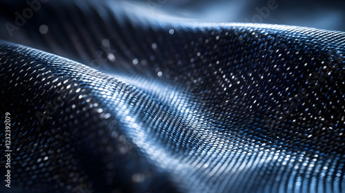 Wavy Carbon Fiber Texture S...