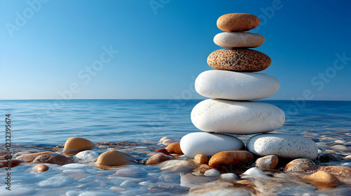 Stone Stack Stands Tall on ...