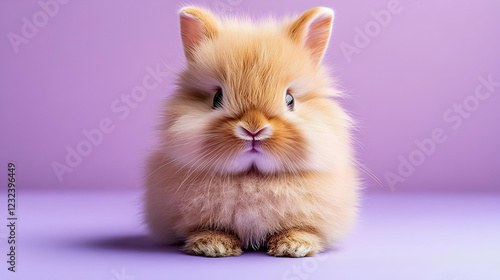 Adorable Fluffy Bunny Poses...