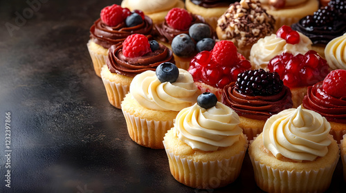 Delicious Cupcakes Decorate...