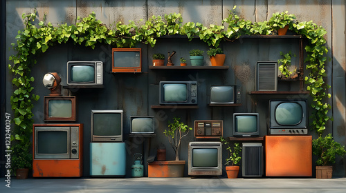 Vintage Televisions and App...