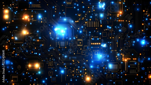 Electronic Circuit Board Sh...